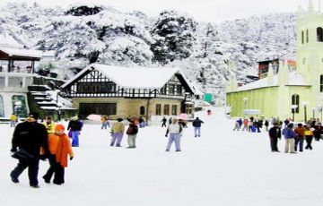 6 Days 5 Nights Shimla Offbeat Trip Package