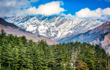 5 Days Shimla, Manali, Kufri with Chandigarh Hill Tour Package