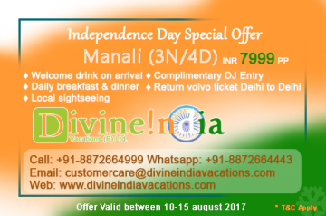 Heart-warming Manali Friends Tour Package for 4 Days 3 Nights