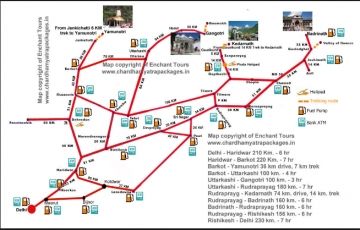 Experience 10 Days 9 Nights Gangotri Religious Trip Package