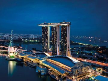 Experience Singapore Friends Tour Package from New Delhi