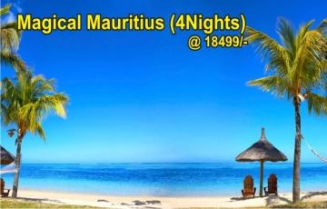 Experience 5 Days 4 Nights Mauritius Beach Vacation Package