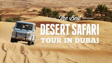 Magical 4 Days 3 Nights Desert Safari and Dubai Holiday Package