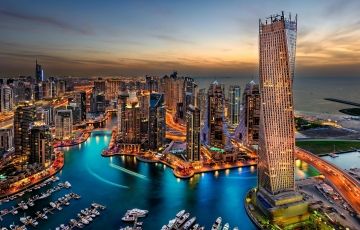 Experience 2 Days 1 Night Dubai Trip Package