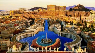 Heart-warming Greece Tour Package for 4 Days 3 Nights