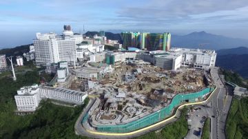 Singapore-Langkawi- Kuala Lumpur-Genting Highlands