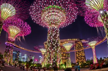 Memorable 5 Days SINGAPORE Family Vacation Tour Package