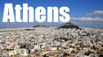 Ecstatic 8 Days New Delhi to Athens Friends Trip Package