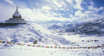 7 Days 6 Nights Leh, Ladakh, Nubra Valley and Pangong Lake Weekend Getaways Holiday Package