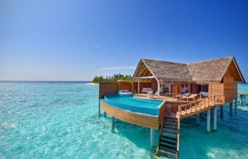 Beautiful Maldives Tour Package for 2 Days 1 Night
