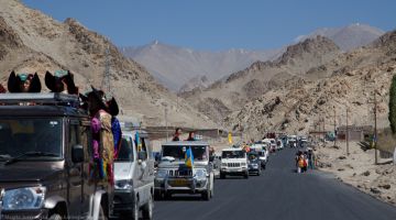 Heart-warming 4 Days Leh Family Vacation Package