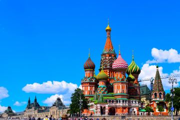 7 Days 6 Nights Mumbai to Moscow Vacation Package