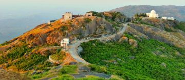 Pleasurable 4 Days 3 Nights Mountabu Hill Stations Tour Package