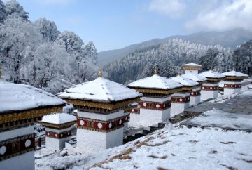Pleasurable 5 Days 4 Nights Punakha Friends Holiday Package