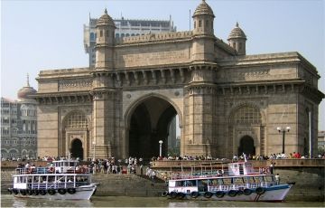 2 Days 1 Night Mumbai with Goa Holiday Package