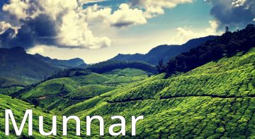 Munnar Tour Package for 3 Days from Ernakulam