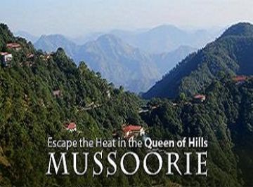 Ecstatic 3 Days Mussoorie Honeymoon Holiday Package