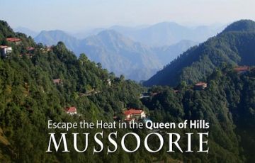 Ecstatic 6 Days 5 Nights Mussoorie Holiday Package