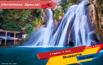 Memorable 2 Days 1 Night Mussoorie Honeymoon Holiday Package