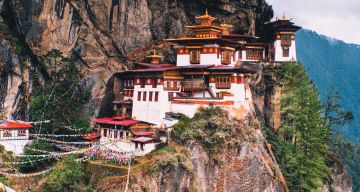 Family Getaway 6 Days Punakha Religious Trip Package