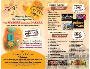 Magical mysore Tour Package for 2 Days