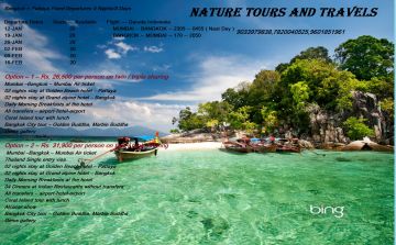 Pleasurable 5 Days Pattaya and Bangkok Trip Package