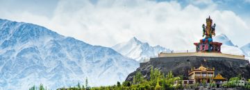 8 Days 7 Nights Leh to Sham Valley Tour Forest Trip Package