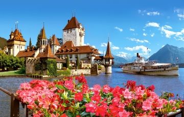 ZURICH, LUCERNE and INTERLAKEN Tour Package for 7 Days 6 Nights from MUMBAI ,DELHI