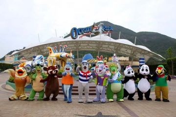 Hong Kong with Disneylan and Ocean Park