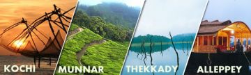 Ecstatic 6 Days Kochi to Alleppey Vacation Package