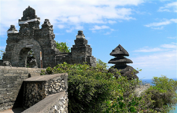 7 Days Uluwatu Temple, Pecatu, Badung Regency, Bali, Indonesia to NUSA PENIDA ISLANDS Trip Package