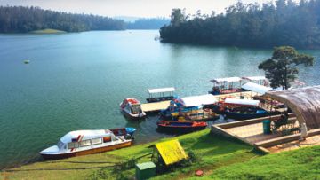 Experience Coorg Ooty Hill Stations Tour Package for 4 Days 3 Nights from Bengaluru