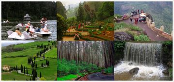5 Days Kodaikanal with Ooty Nature Tour Package