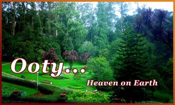 Amazing 3 Days Ooty Family Vacation Holiday Package
