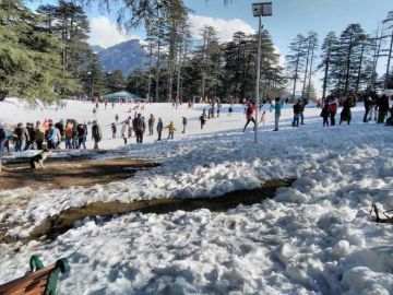 Best KATRA Snow Tour Package for 4 Days