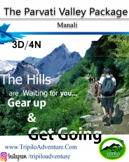 4 Days 3 Nights Kasol River Vacation Package