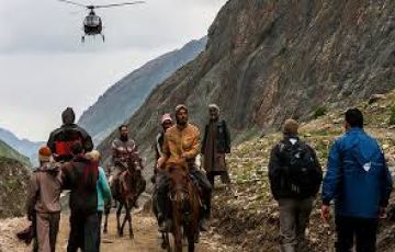 Amazing 6 Days 5 Nights Srinagar, Neelgarth, Panchtarani with Amarnath Cave Tour Package