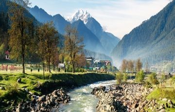 Heart-warming 4 Days 3 Nights pahalgam Holiday Package