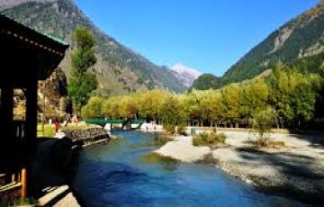 8 Days 7 Nights Srinagar to Sonmarg Rafting Tour Package
