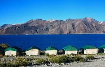 Memorable 7 Days 6 Nights Pangong Lake Trip Package