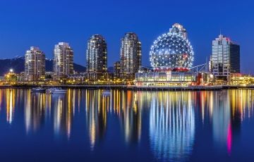 Memorable 8 Days 7 Nights Vancouver, Calgary, Banff and Jasper Vacation Package