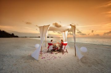 White Beaches and Villas at Maldives 4N/5D