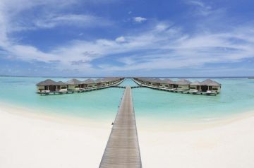 Experience Water Villas and Beach Villas at Maldives 4N/5D