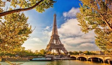 10 Days 9 Nights FRANCE Park Tour Package