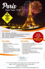 Best Paris Tour Package for 5 Days