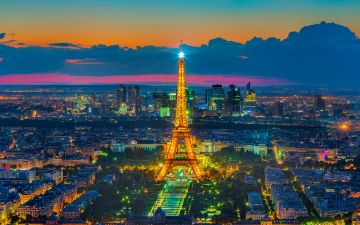 8 Days 7 Nights Amsterdam, Zurich, Paris with Munich Mosque Trip Package
