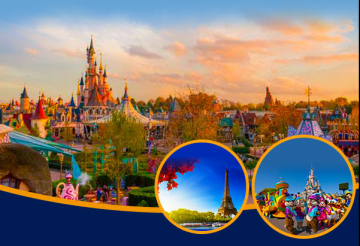 4 Days 3 Nights Delhi to Paris Holiday Package