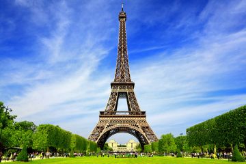 Magical 7 Days New Delhi to Paris Vacation Package