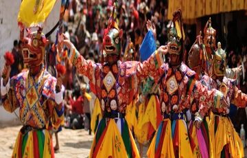 Ecstatic 9 Days 8 Nights Punakha Tour Package