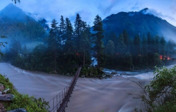 Amazing 4 Days 3 Nights Kasol-Tosh Hill Stations Vacation Package